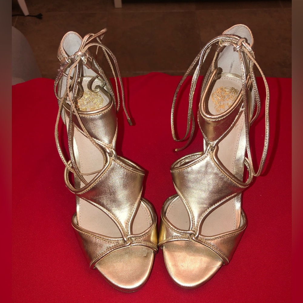 Vince Camuto Champagne Stiletto